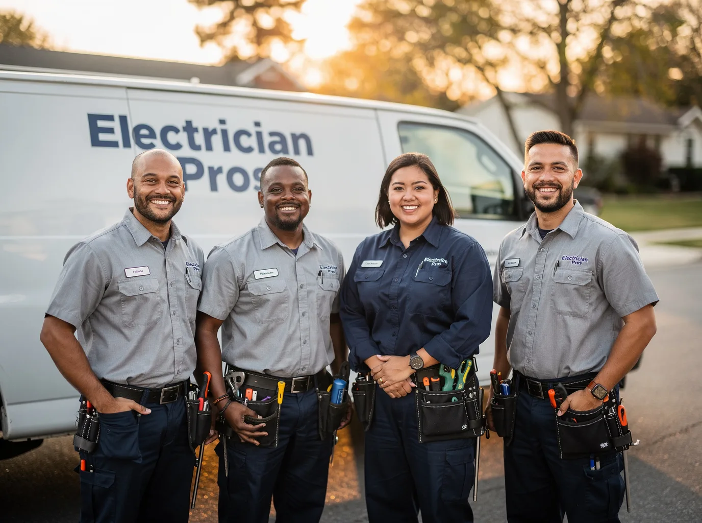 Electrician company in Jesse, WV